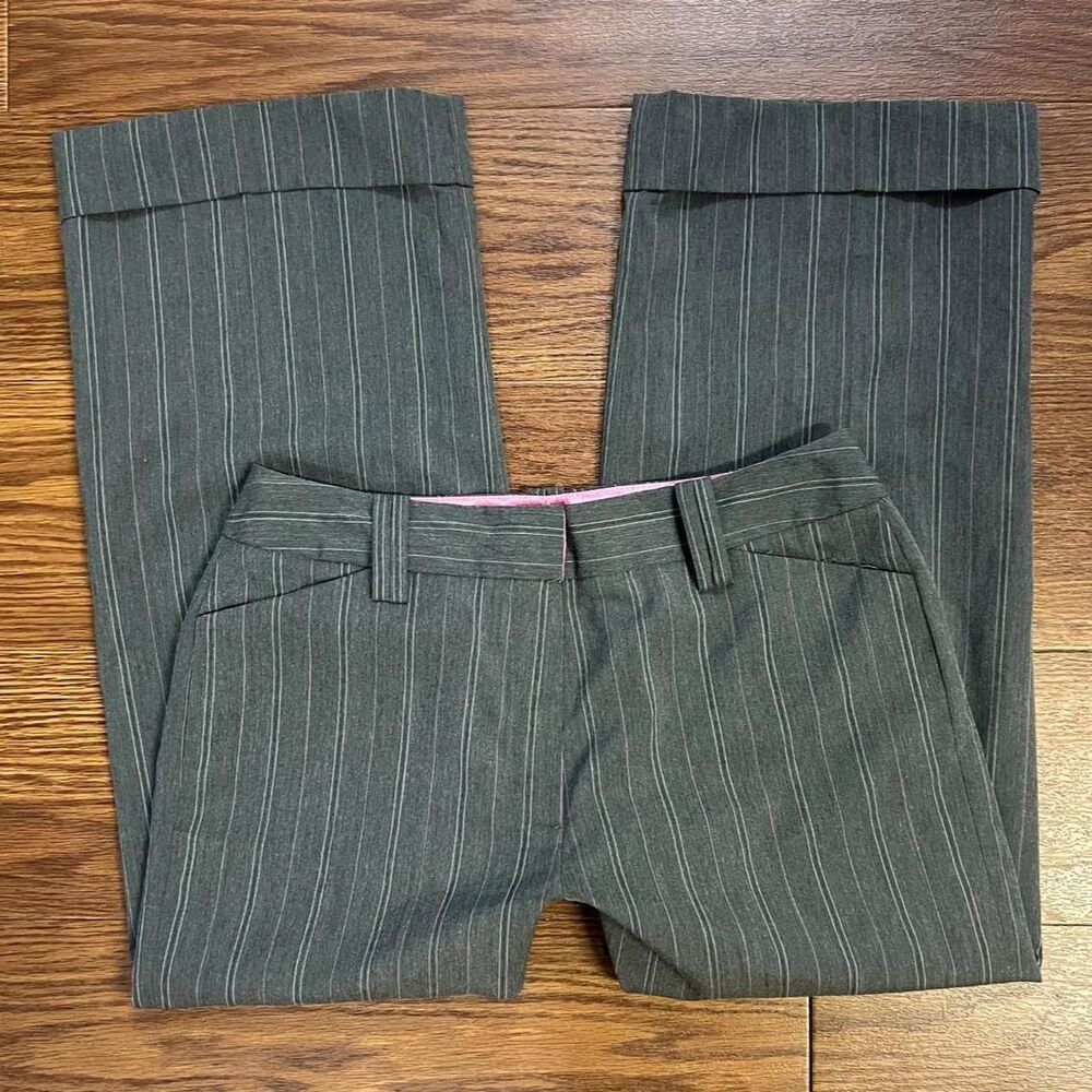 Reformation Women's Grey and Brown Trousers